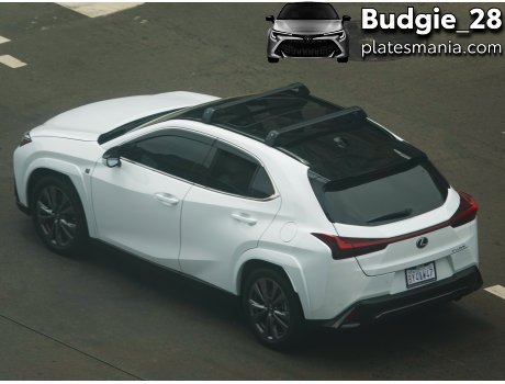 BY41W47, Lexus UX