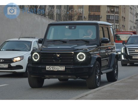 м510оо777, Mercedes-Benz G-Klasse