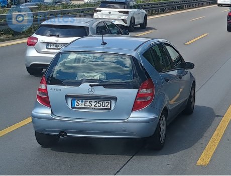S ES 2502, Mercedes-Benz A-Klasse