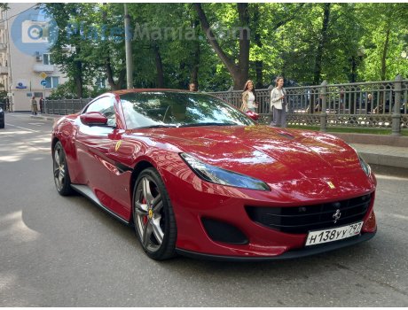 н138уу797, Ferrari Portofino