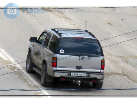 в868кс14, Chevrolet Tahoe
