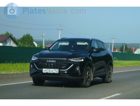 о472нх142, Haval F7