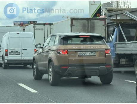 с444нк150, Land Rover Range Rover Evoque