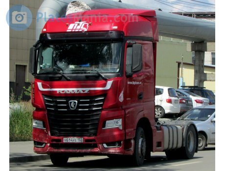 х614уе152, KamAZ 5490