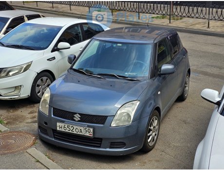 н652оа50, Suzuki Swift