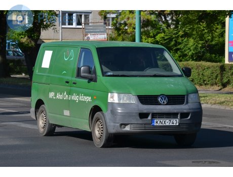KNX-743, Volkswagen Transporter