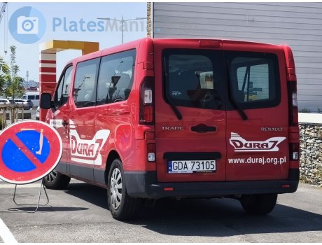 GDA 73105, Renault Trafic