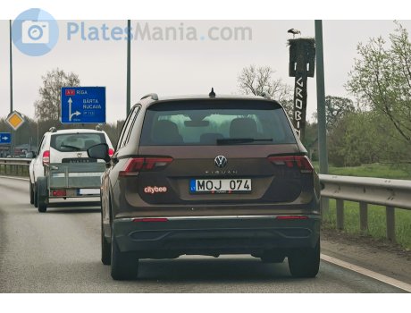 MOJ 074, Volkswagen Tiguan