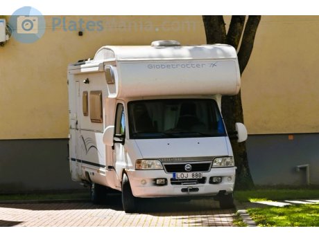 LOJ 880, Dethleffs Globetrotter