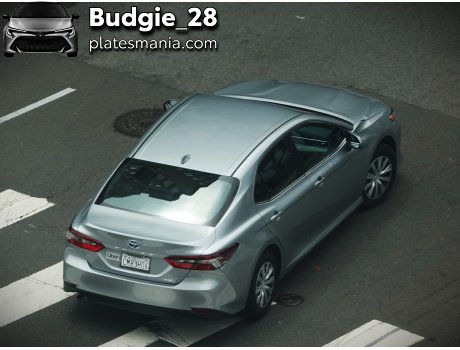 CM83H06, Toyota Camry