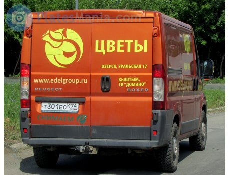 т301ео174, Peugeot Boxer