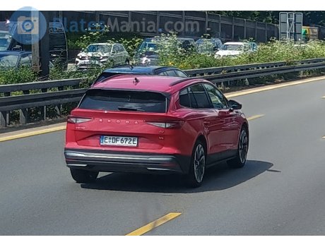 E DF 672 E, Skoda Enyaq