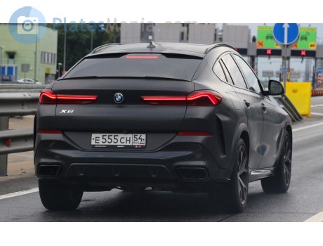е555сн54, BMW X6