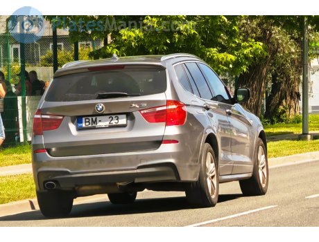 BM-23, BMW X3