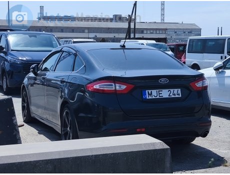 MJE 244, Ford Mondeo