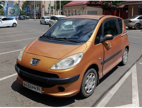 в434рм86, Peugeot 1007