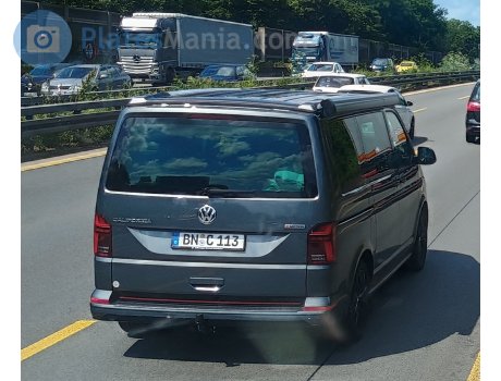 BN C 113, Volkswagen California