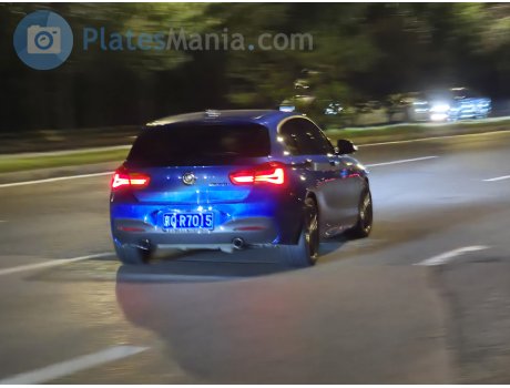 京Q·R7015, BMW 1 Series