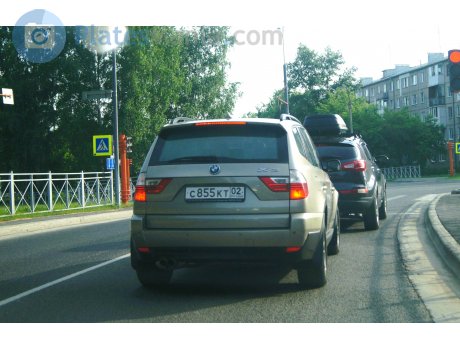 с855кт02, BMW X3