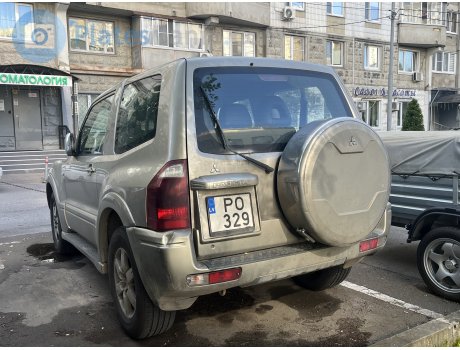 PO-329, Mitsubishi Pajero