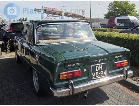 DH-98-94, Alfa Romeo Giulia