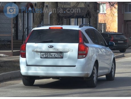 м159кх702, Kia Ceed