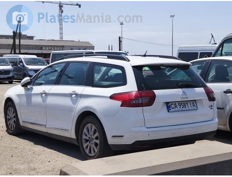 CA 9581 IA, Citroёn C5
