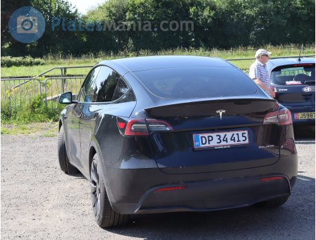 DP 34415, Tesla Model Y