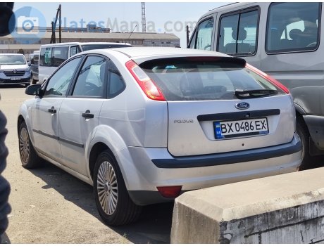 BX 0486 EX, Ford Focus