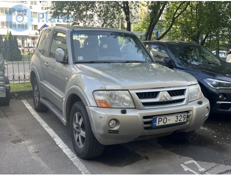 PO-329, Mitsubishi Pajero