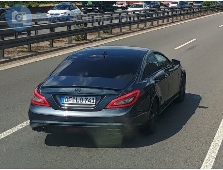 OF LO 741, Mercedes-Benz CLS-Klasse