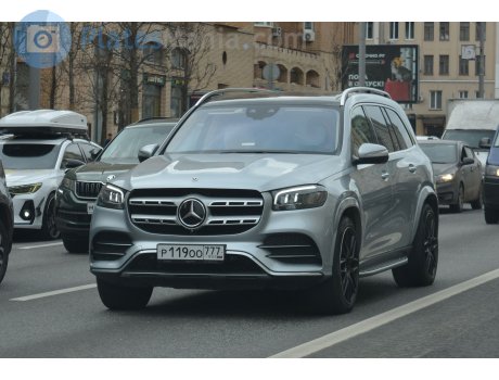 р119оо777, Mercedes-Benz GLS-Klasse