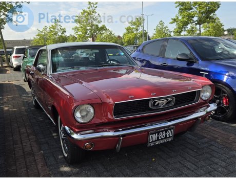 DM-88-80, Ford Mustang