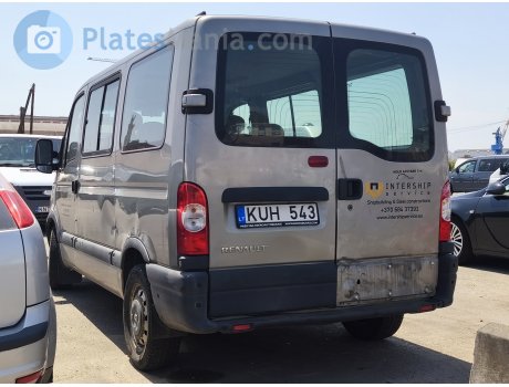 KUH 543, Renault Master
