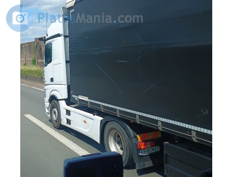 KR 8UM65, Mercedes-Benz Actros
