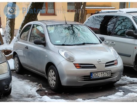 DGL 15788, Nissan Micra