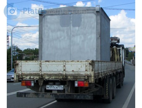 м111ск174, Hyundai HD160 / HD170