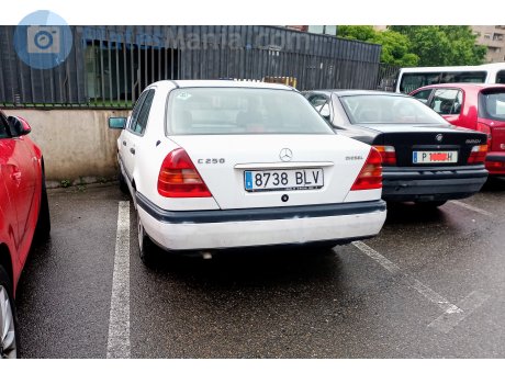 8738 BLV, Mercedes-Benz C-Klasse