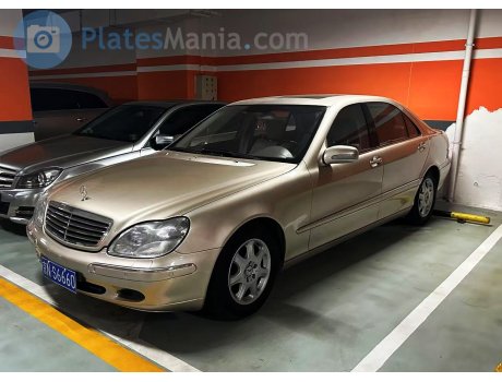 京N·S6660, Mercedes-Benz S-Klasse
