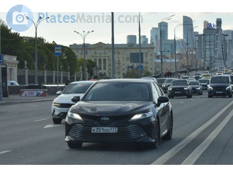 к351оо777, Toyota Camry