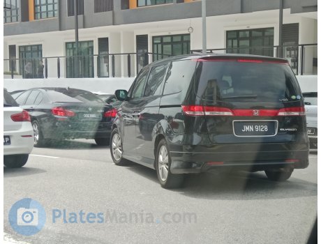 JMN 9128, Honda Elysion