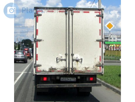 в022ке774, GAZ ГАЗель Next