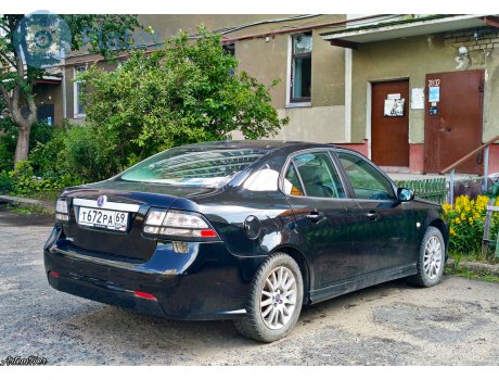 т672ра69, SAAB 9-3
