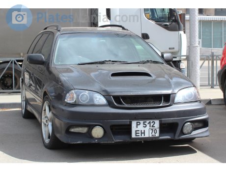 р512ен70, Toyota Caldina