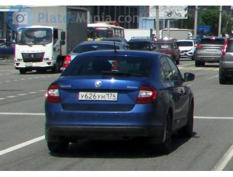 у626ун174, Skoda Rapid