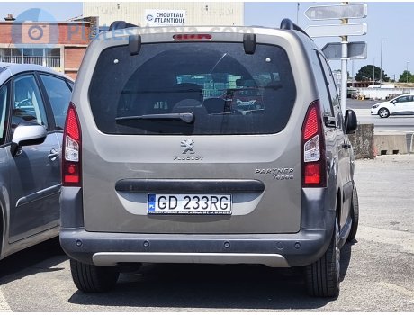 GD 233RG, Peugeot Partner
