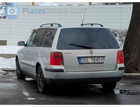 DGL 18459, Volkswagen Passat