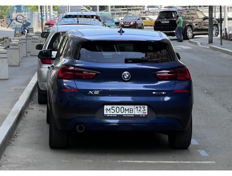 м500мв123, BMW X2