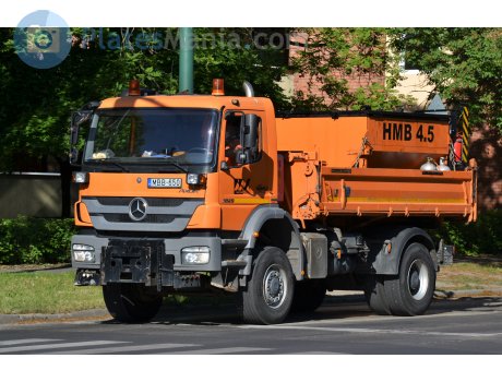MBB-650, Mercedes-Benz Axor