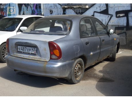 х487хр47, Chevrolet Lanos